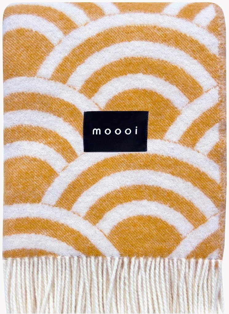 Jacquard wollen plaid Moooi