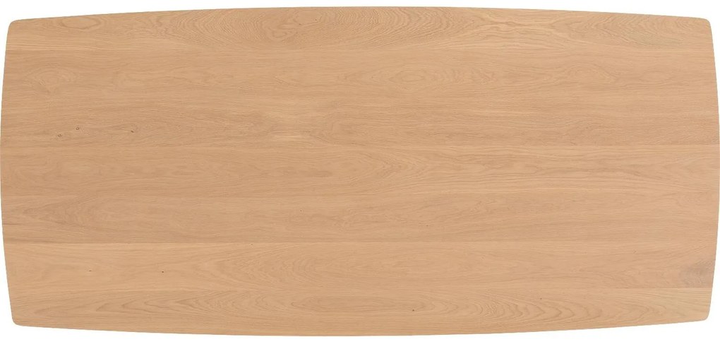 Goossens Excellent Eettafel Uniek, Semi rechthoekig 260 x 100 cm