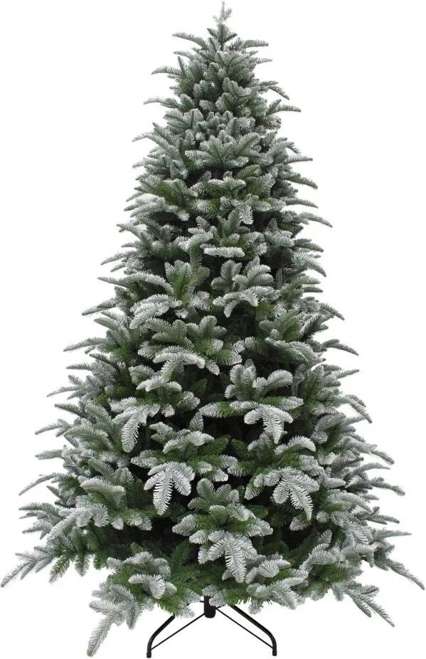 Hallarin kunstkerstboom frosted h215 d140 cm