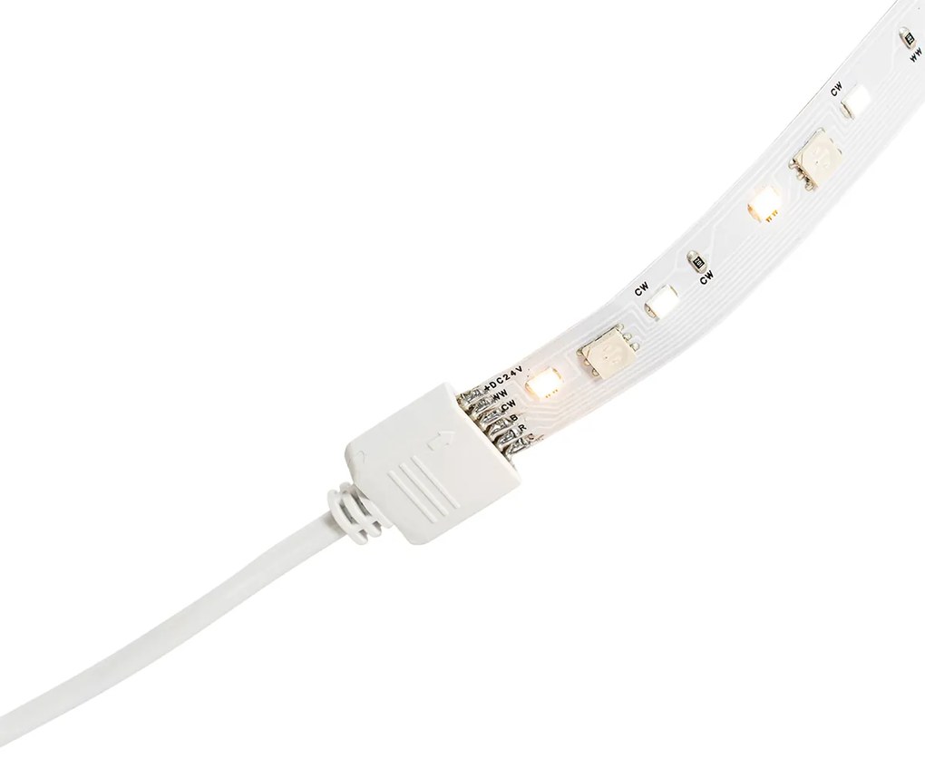 Smart LED strip RGBW 3 meter 12W 1020 lm 2700-6500K