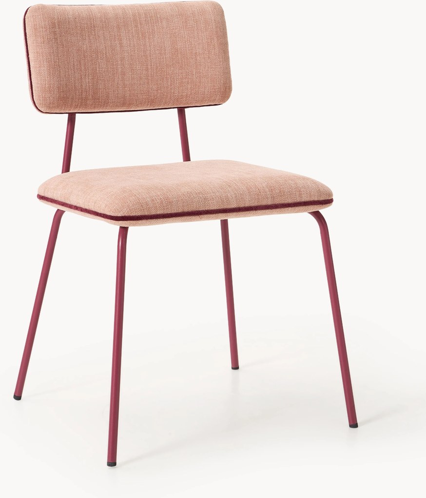 Gestoffeerde eetstoel Nilda