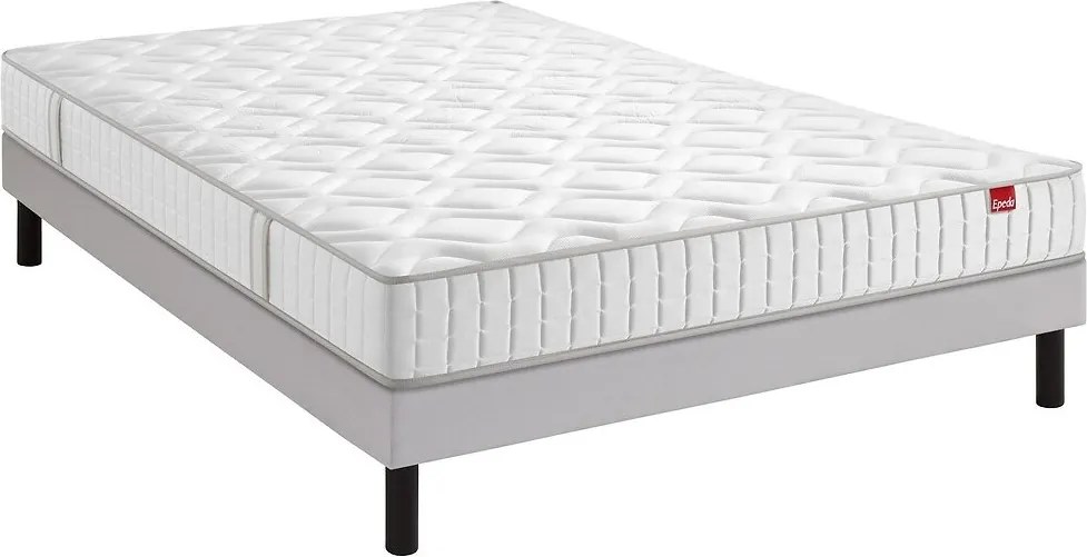 Ensemble matras met veren l'Originel + beddenbodem