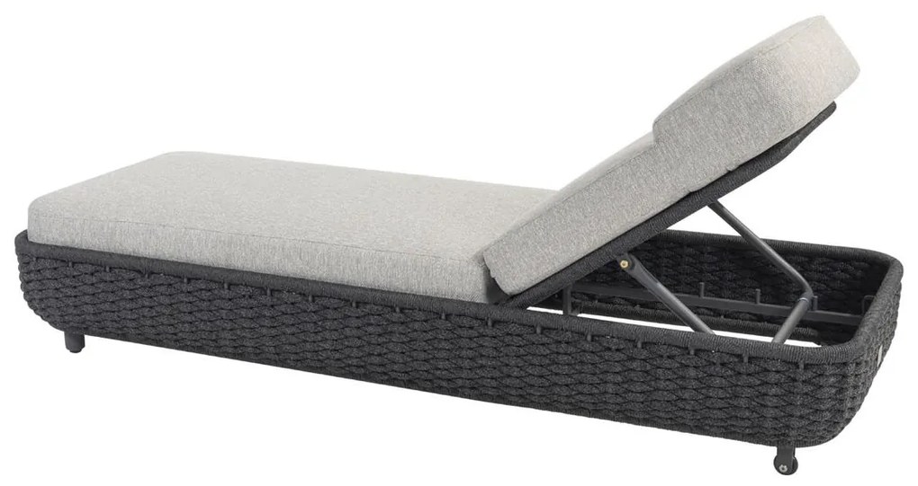 4 Seasons Outdoor Lido sunbed antraciet SALE Ligbed antraciet weerbestendig