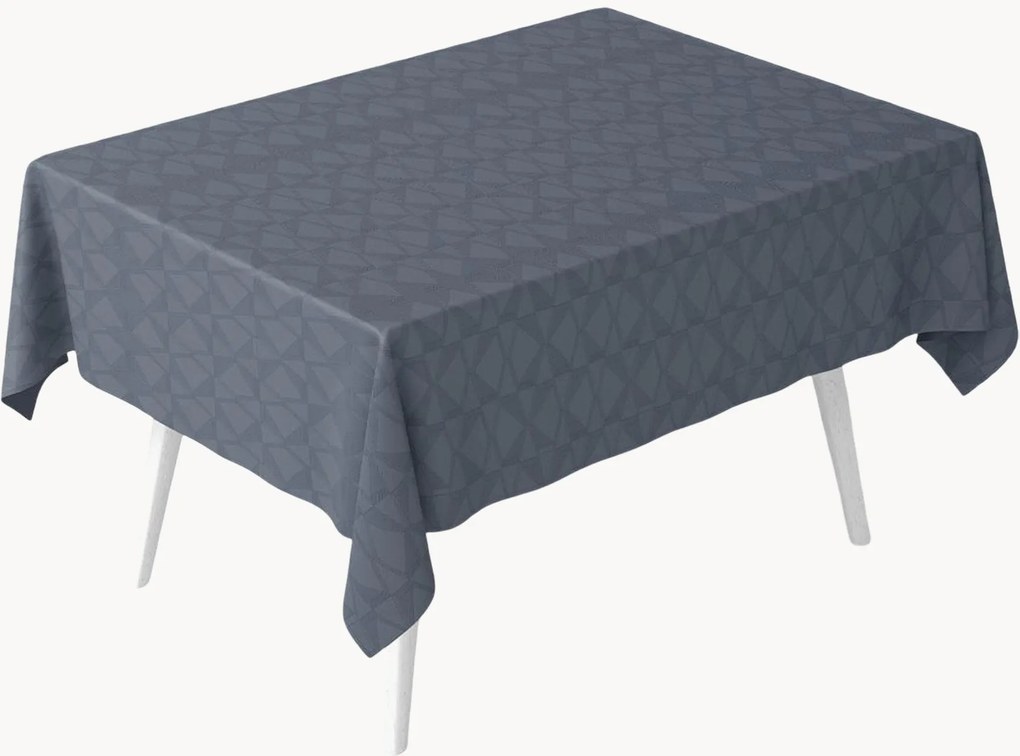 Jacquard tafelkleed Mille Fjords Basalte
