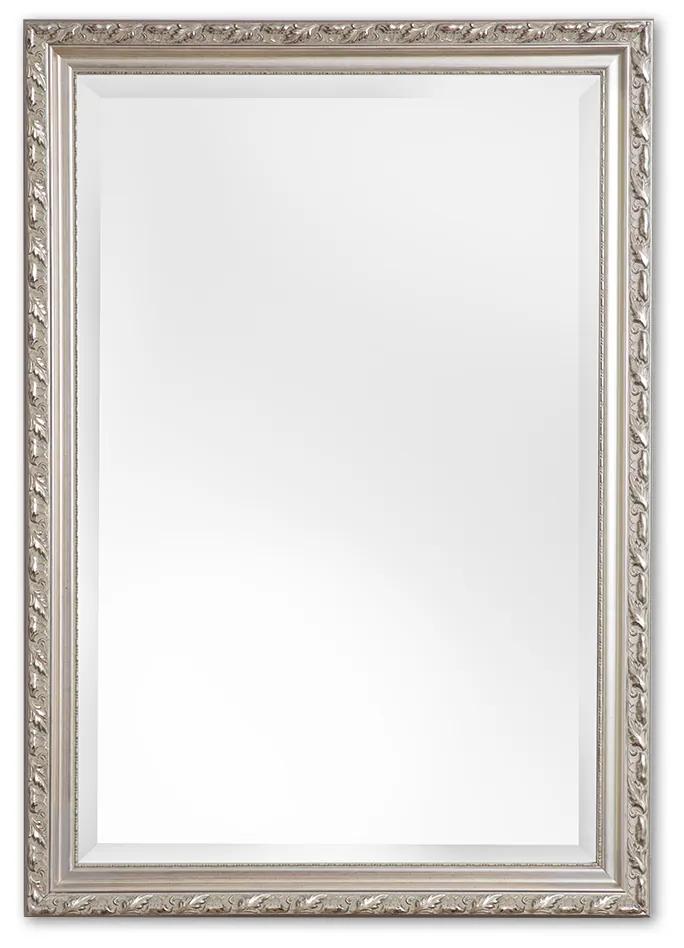 Barok Spiegel 86x161 cm Zilver - Abigail