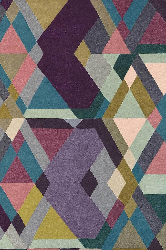 Ted Baker - Mosaic Light Purple 57605 - 170 x 240 - Vloerkleed