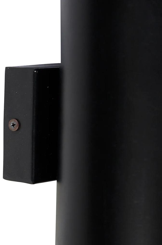 Wandlamp zwart met gouden binnenkant 10-lichts - Whistle Modern G9 cilinder / rond Binnenverlichting Lamp