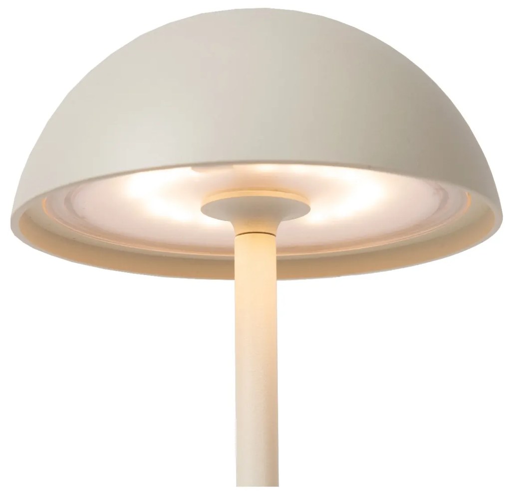 Lucide Joy oplaadbare lamp 1.5W 30x12cm wit