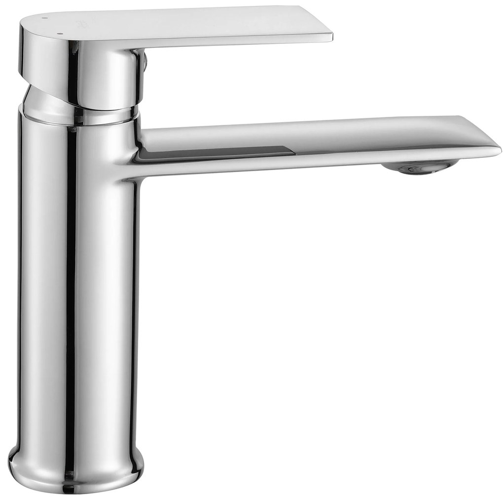 Wastafelkraan Rea Veneta Chrom Low