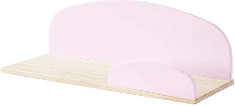 Vipack wandplank Kiddy - oud roze - 65 cm - Leen Bakker