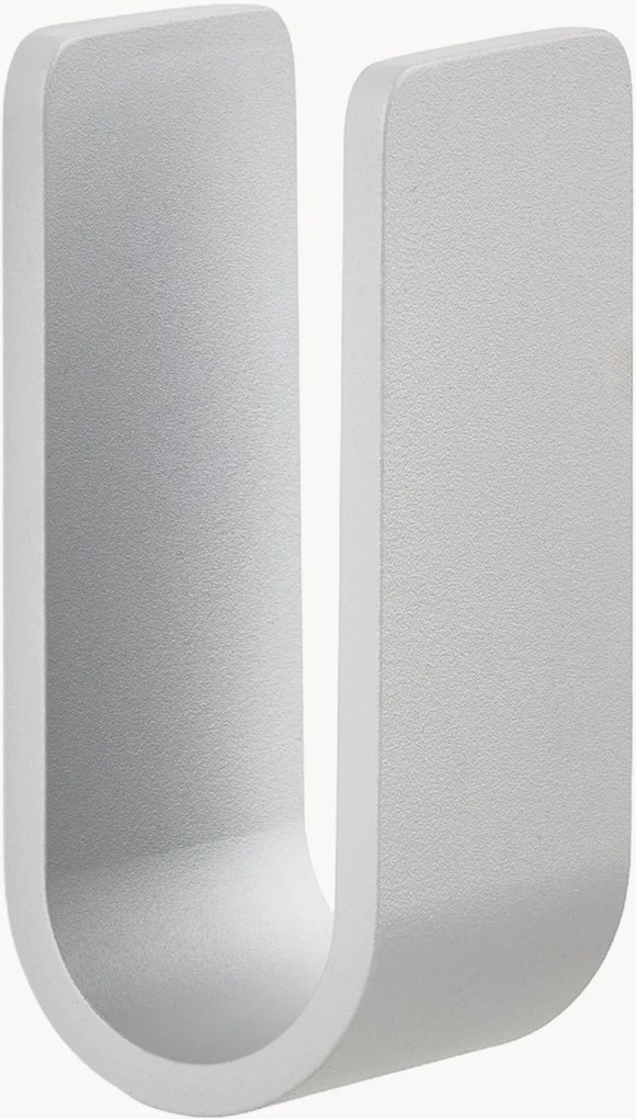Wandhaken Ume van aluminium, 6-delig
