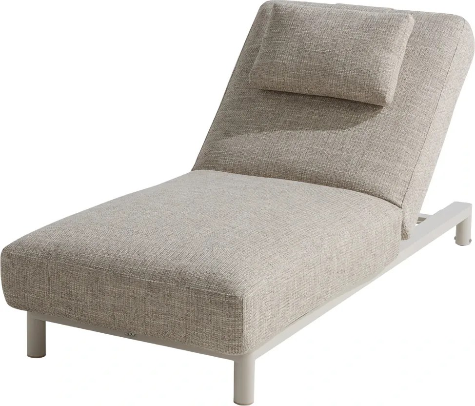 4 Seasons Outdoor Madeira ligbed Linen Ligbed   beige weerbestendig