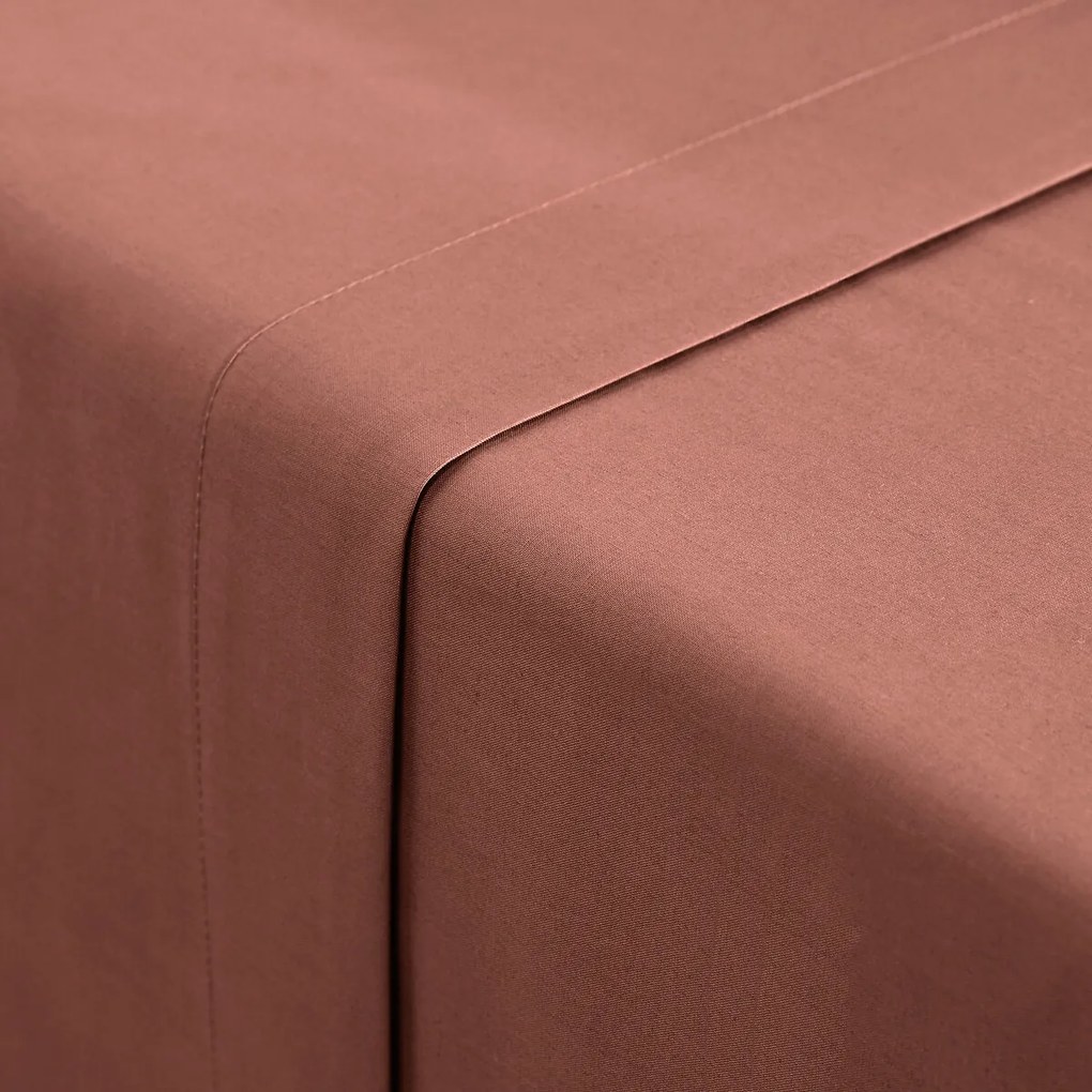 Effen katoenen hoeslaken, 80 draden, Scenario