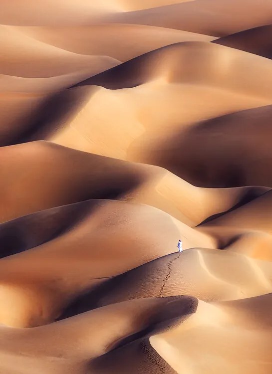 Foto Chocolate Dunes, Khalid Al Hammadi