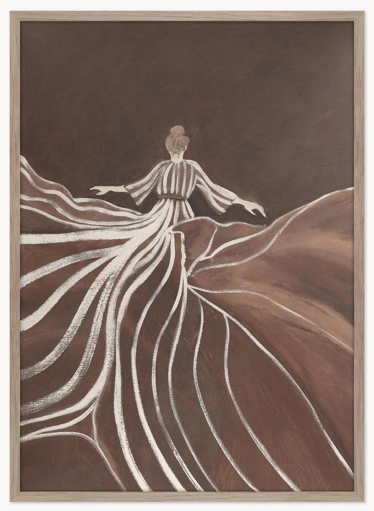 Ingelijste digitale print Gorgeous