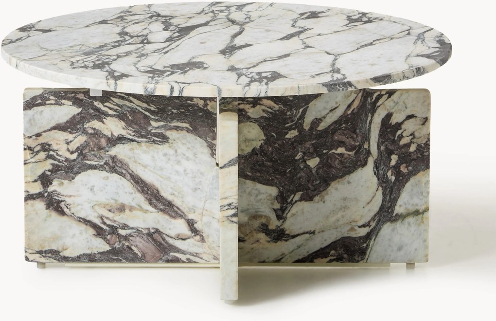 Ronde salontafel Marisa van marmer