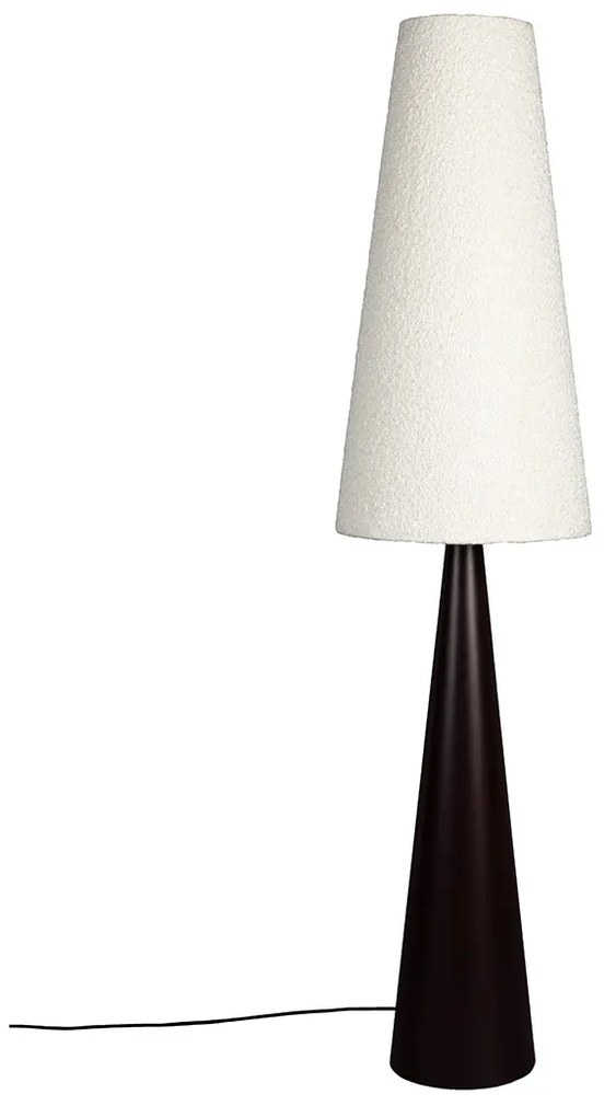 Dutchbone Miki Japandi Vloerlamp Boucle