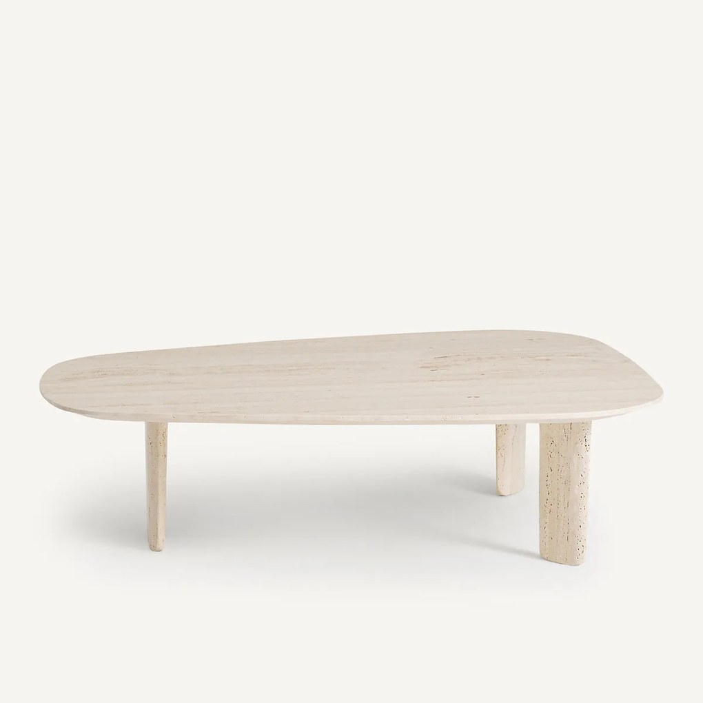 Salontafel in travertijn, Dolmena