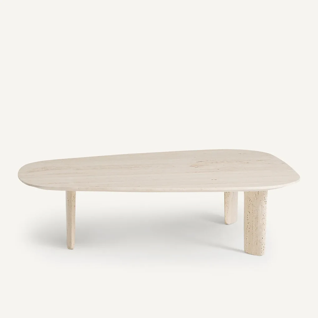 Salontafel in travertijn, Dolmena