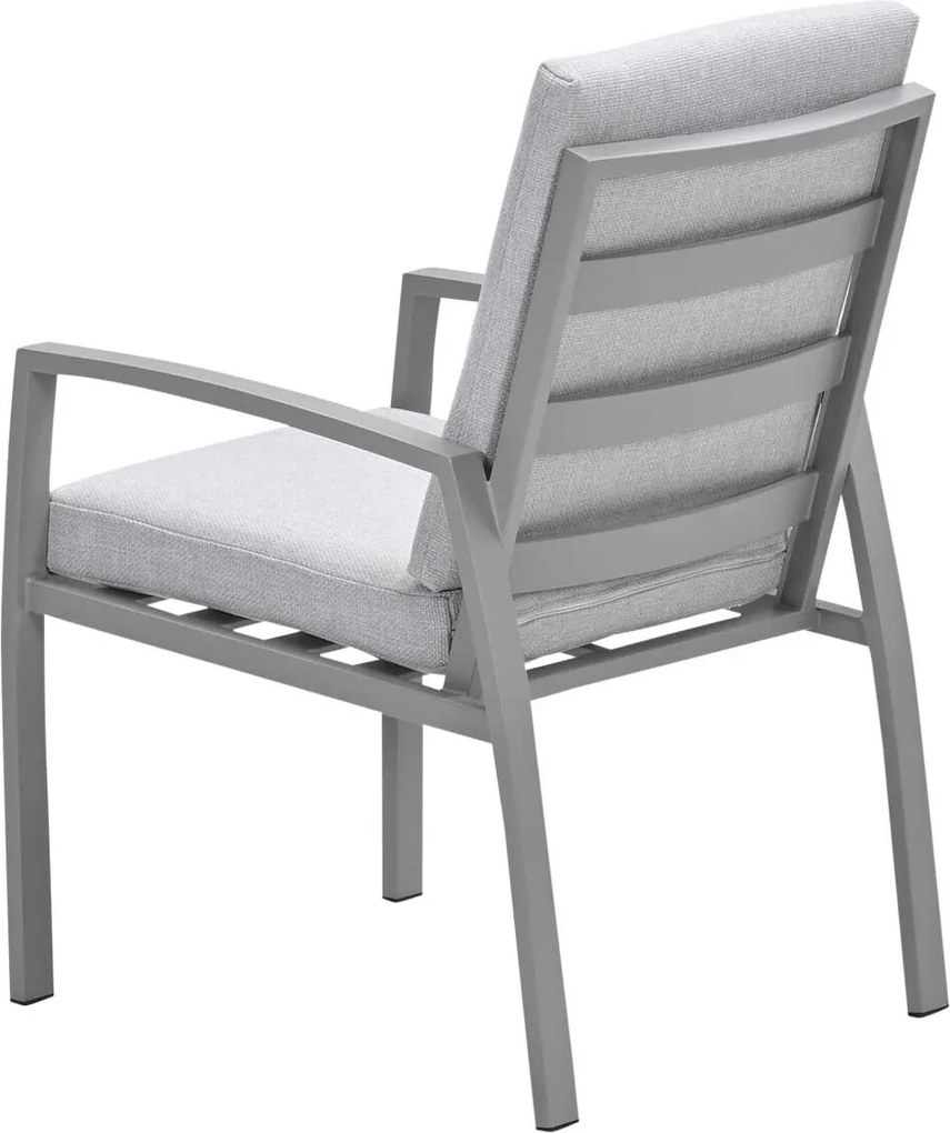 Garden Impressions Cameron lounge dining set 4-delig links incl stoel - taupe
