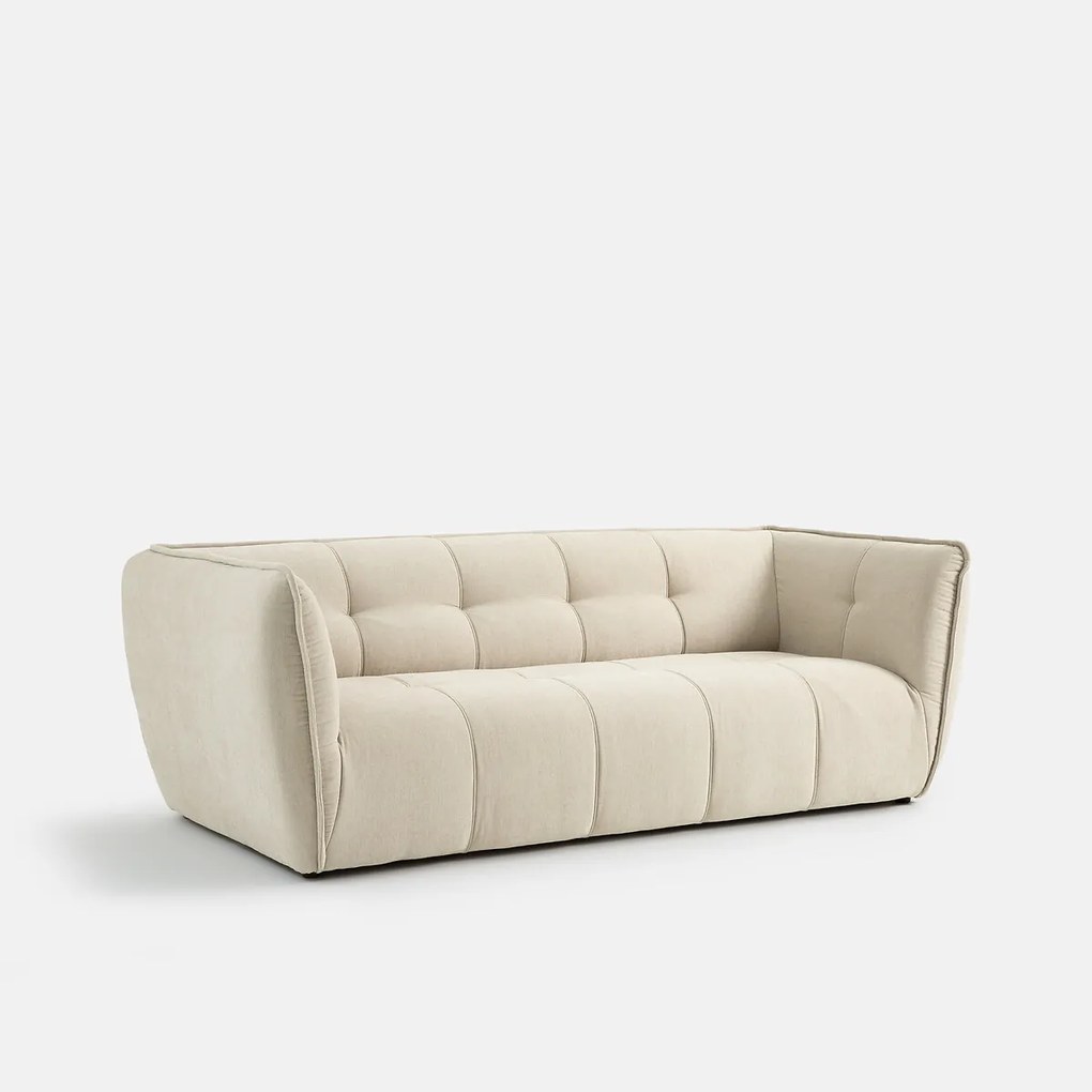 3- of 4-zitsbank van gemêleerd polyester, Simone