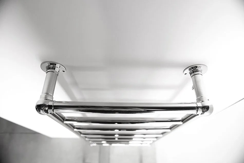 Sapho Uno handdoekradiator RVS 49x95cm 175W