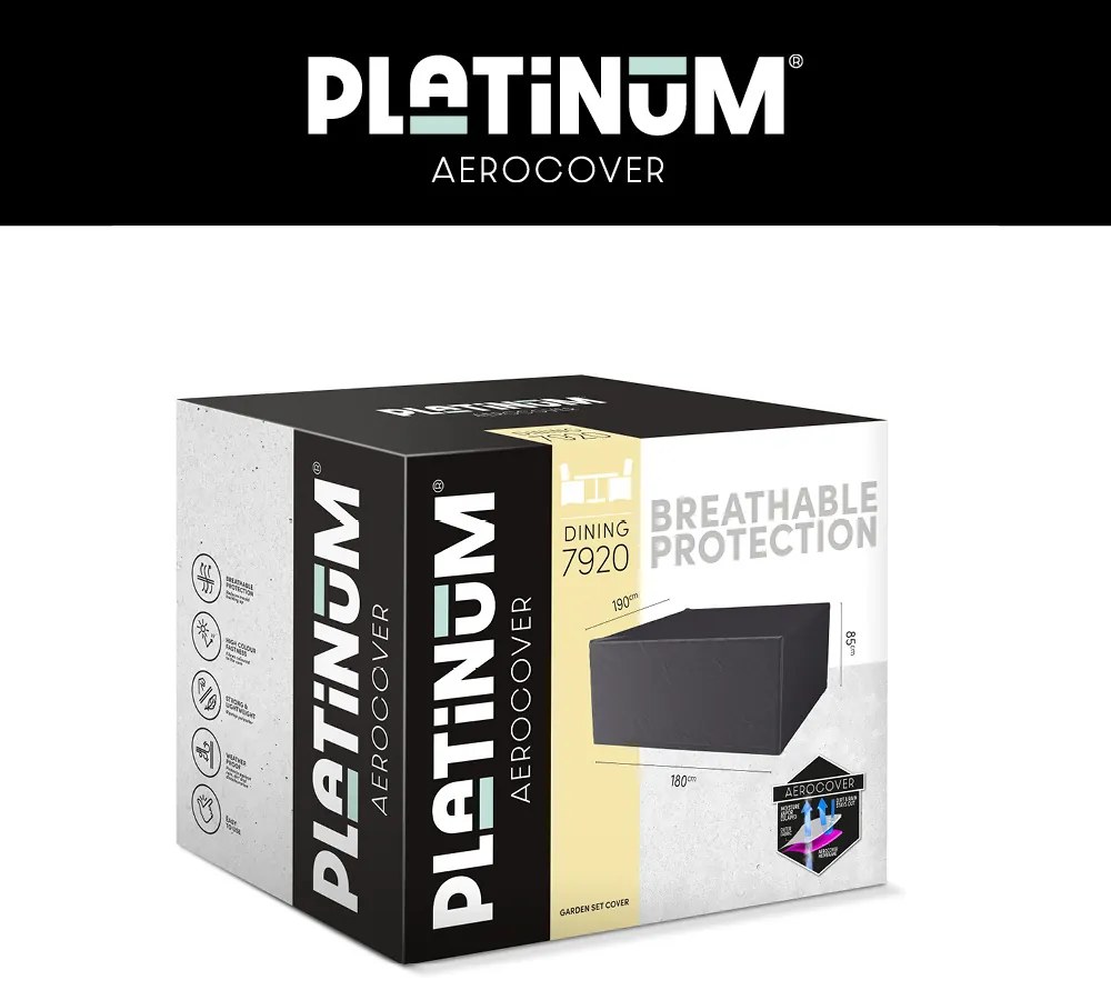 Platinum AeroCover Tuinsethoes 180x190xH85
