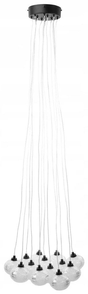 Hanglamp MS024-13CP Black
