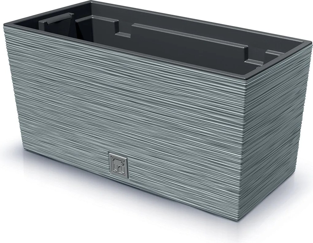 Prosperplast Furu Case Plantenbak - Beton Look - 39,5 cm - 8 Liter