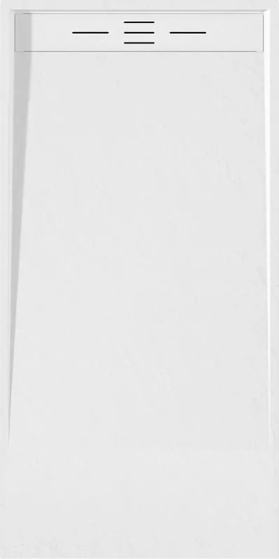 Mexen Amon rechthoekige douchetank SMC 140 x 70 cm, wit - 4F107014