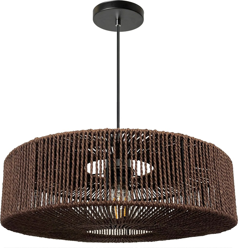 Lampa Wisząca Boho APP1295-1CP Brown