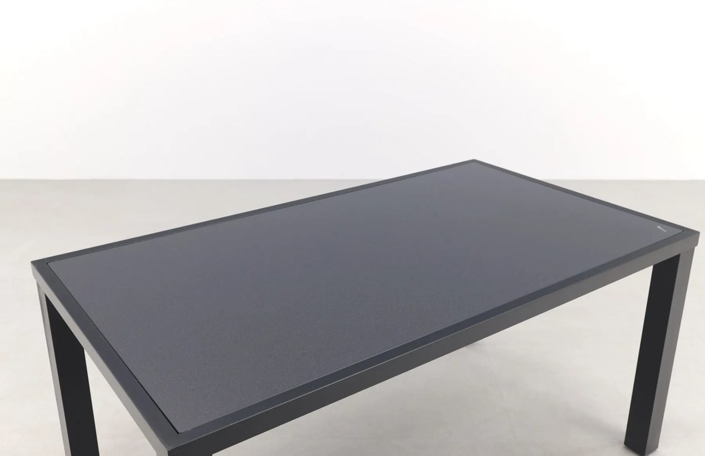 Alma tuintafel 160x90 cm. - Antraciet