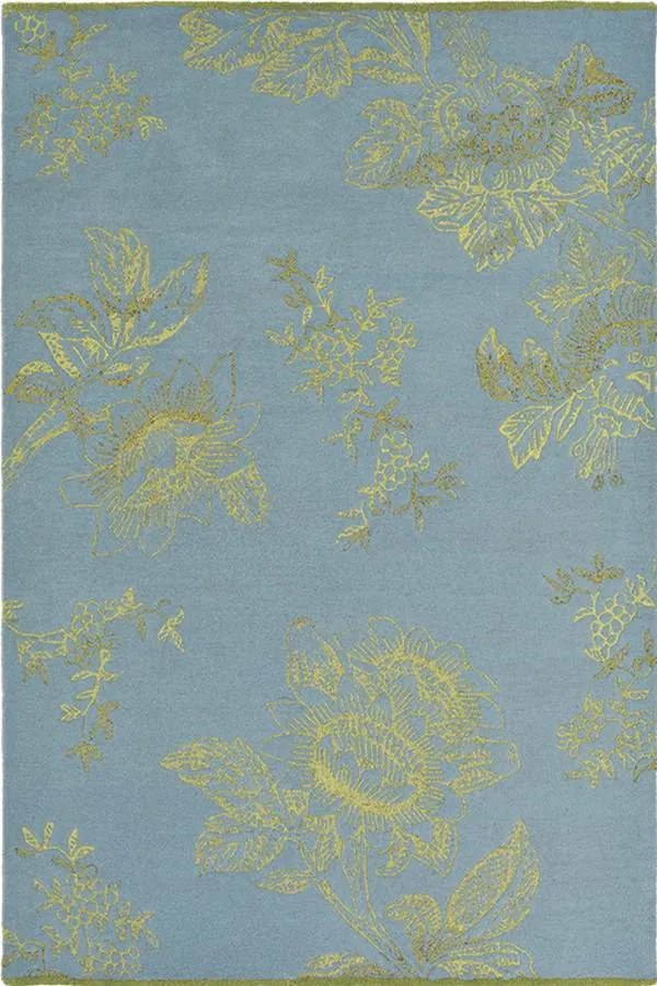 Wedgwood - Tonquin Blue 37008 - 120 x 180 - Vloerkleed