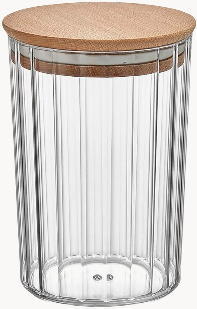 Opbergpot Terra met bamboe deksel, 800 ml