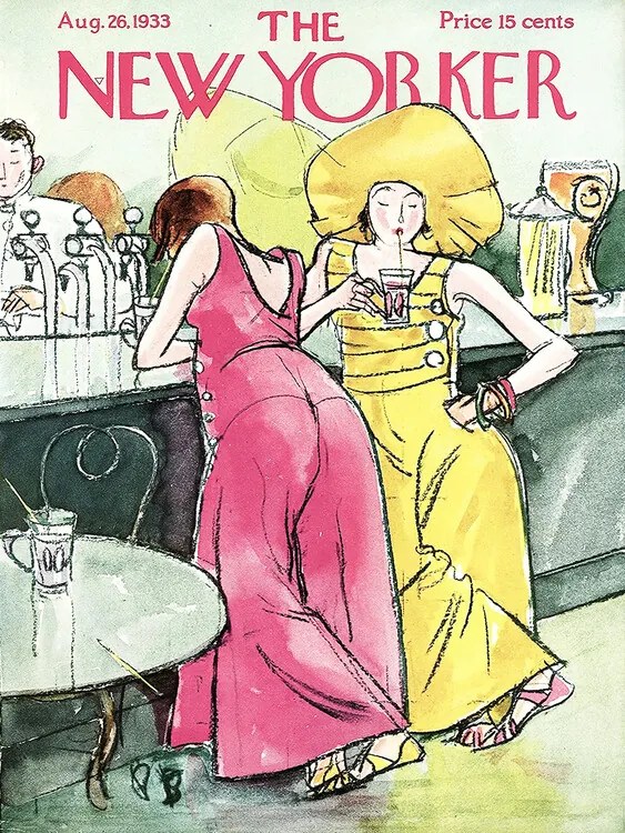 Ilustratie The NY Magazine Cover 470