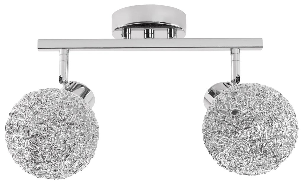 HANGLAMP GLAMOUR CHROME APP671-2C