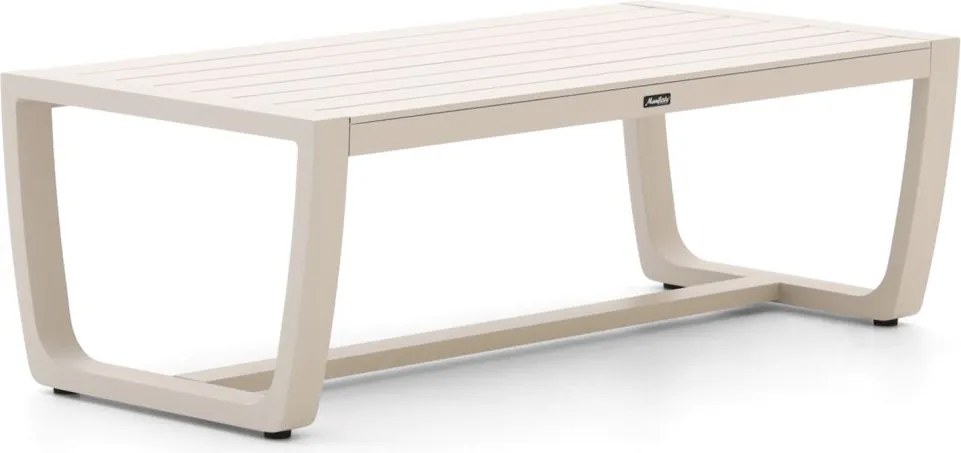 Loungetafel Manifesto  | Rechthoekig  | Tuintafel Aluminium | 120x60cm | Kees Smit Tuinmeubelen