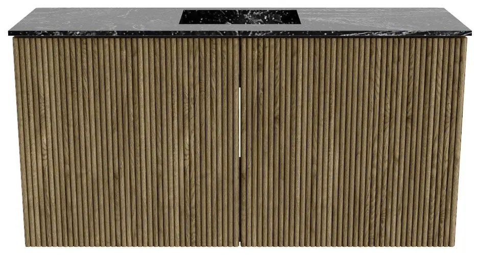 Mondiaz Joya DLux 80cm toiletmeubel dusk met wastafel faye midden 1 kraangat lava