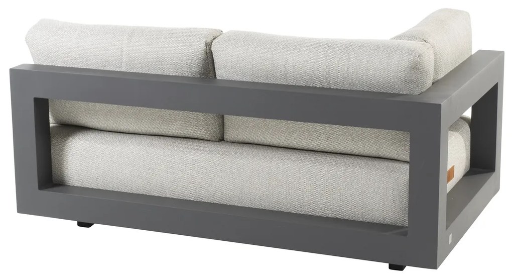 4 Seasons Outdoor Metropolitan chaise loungeset SALE Loungeset houtkleur weerbestendig