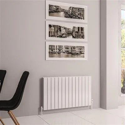 Eastbrook Addington type 20 radiator 105x60cm 1405W staal wit glans
