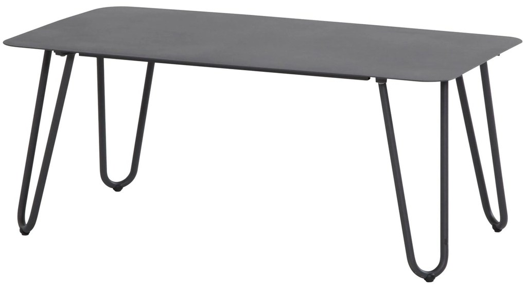 Stoel en Bank Loungeset 5 personen Wicker Grijs Garden Collections Toronto/Cool
