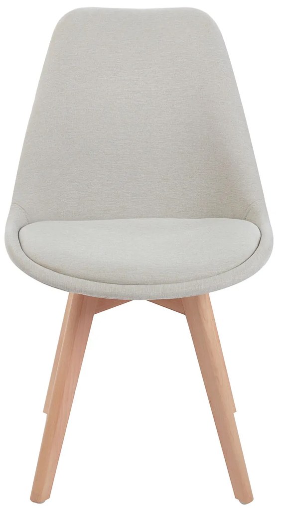 Set 4 Synk Stoffen Stoelen