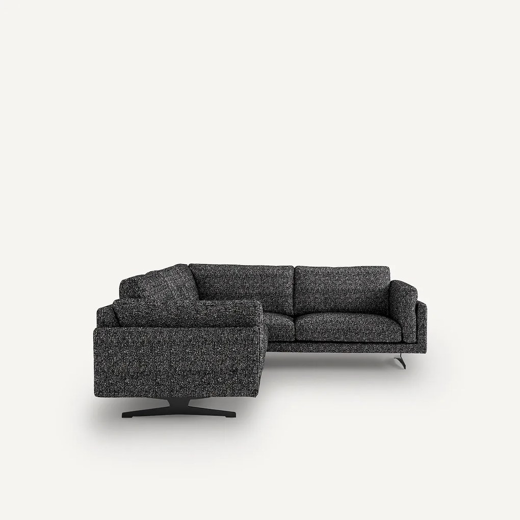 Hoekbank, badstof, César