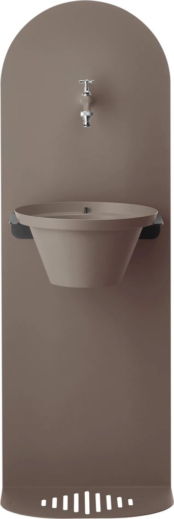 GROUND FOUNTAIN DOVE GREY  116cm - 2e KEUS