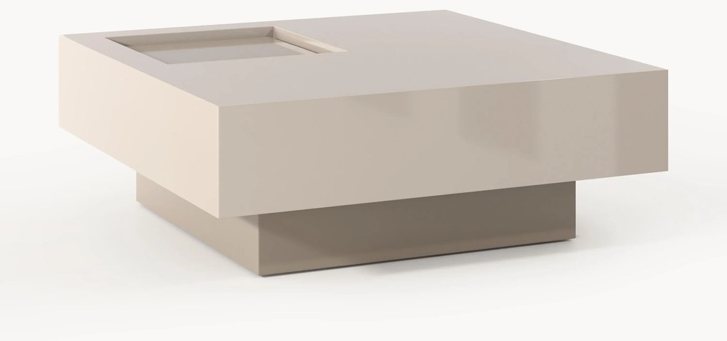 Salontafel Alessa met opbergruimte, B 90 cm