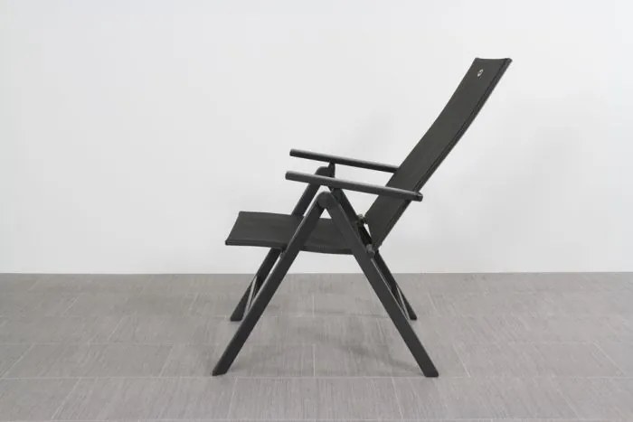 Hartman Napoli/Chaneo verstelbare tuinset - 220x100 cm. - 7-delig