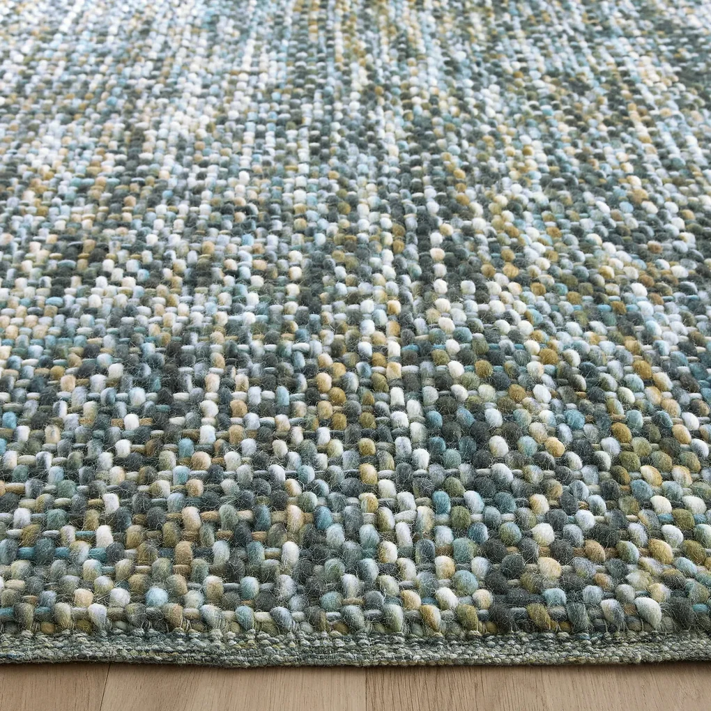 Vloerkleed XL in wol, handgeweven, Mutanya