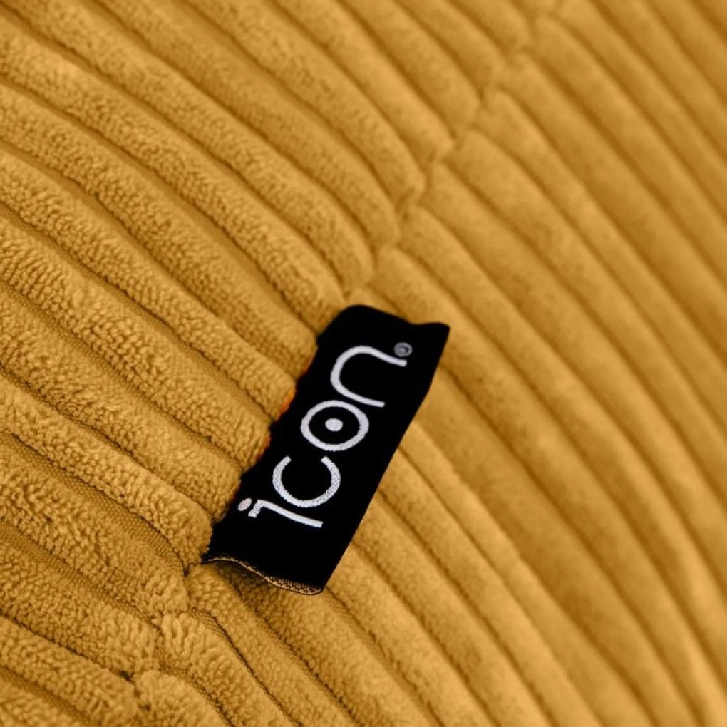 Chillz Kinder Zitzak Corduroy - Geel