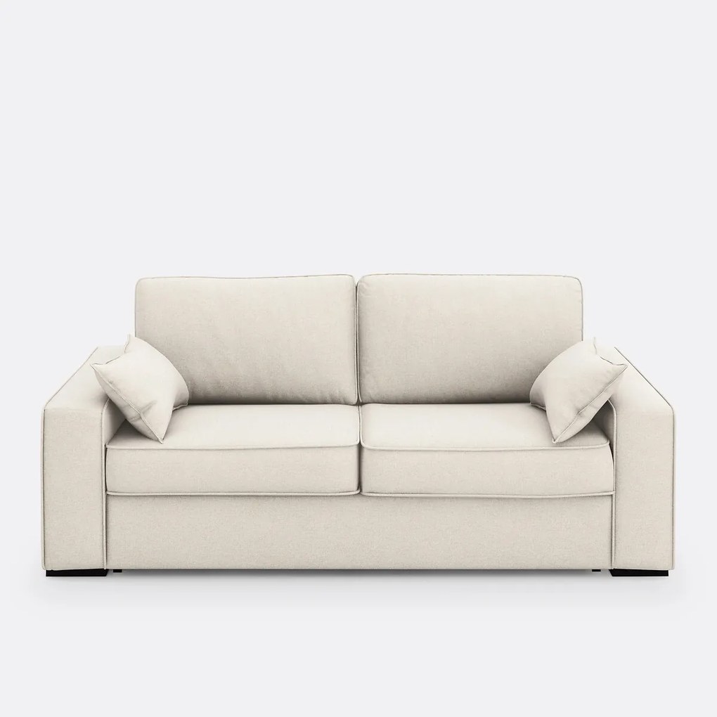 Slaapbank met structuur, 2, 3 of 4 zits, Comfort Bultex®, Cécilia