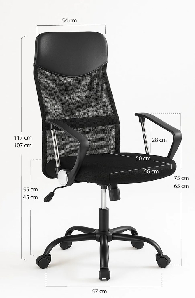 Bakus stoel Black Edition